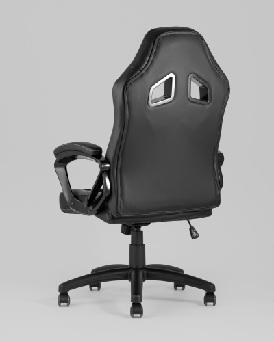 Кресло игровое TopChairs Skyline серое. Фото №7