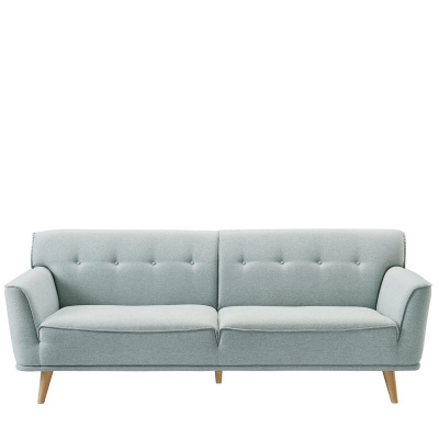 Диван Florena 5281 (3-х местный) Морской зеленый (SEA GREEN). Фото