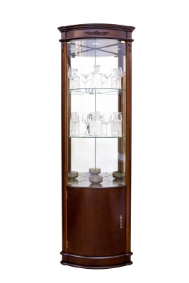 Угловая витрина 1640-А. Фото №2