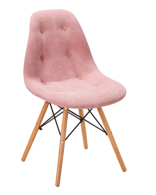 Стул Eames Розов/W фото Стул Eames Розов/W. Фото №2