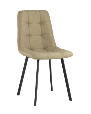 Стул Chilly рогожка бежевый. Фото №2