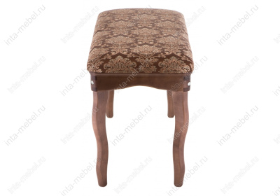 Банкетка Амадео орех / шоколад. Фото