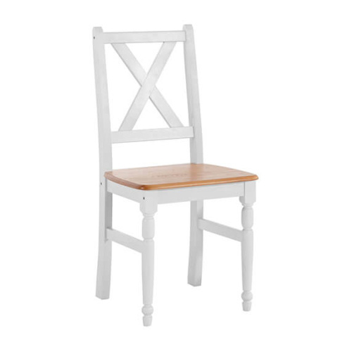 Стул "Ноа" (белый воск УКВ/мед). Фото №1