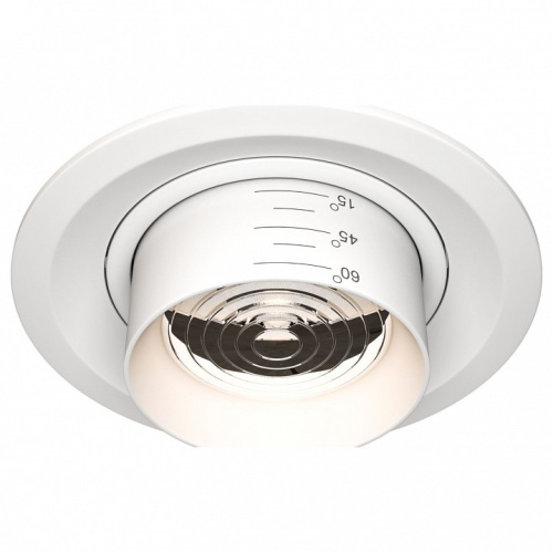 Встраиваемый светильник Maytoni Elem DL052-L15W3K. Фото №1