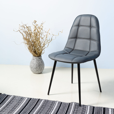 Стул Bruno grey фото Стул Bruno grey. Фото №4