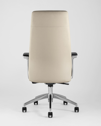 Кресло руководителя TopChairs Armor бежевое. Фото №6