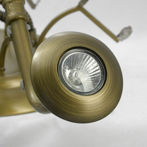 Потолочная люстра Lussole TOPGRADE Merrick LSP-9755. Фото №2