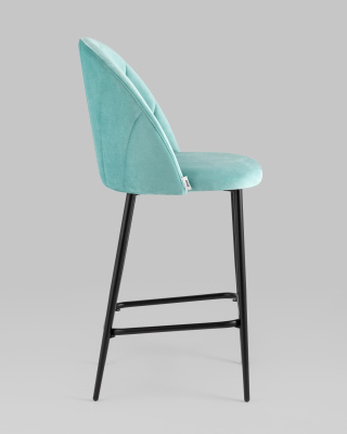 LARSONB90 Стол круглый SIGNAL LARSON, белый, 90X90. Фото №4