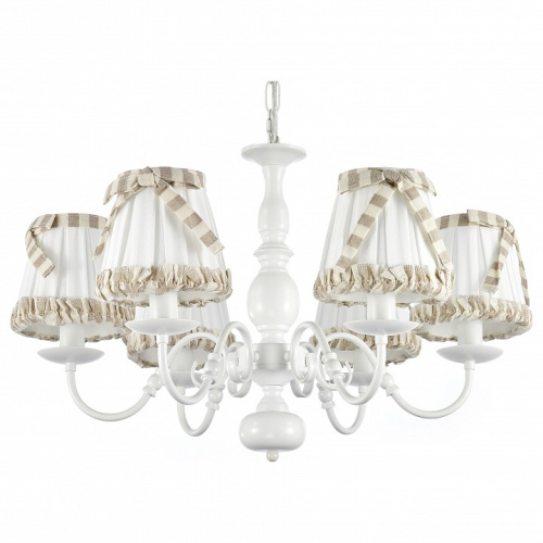 Подвесная люстра Arti Lampadari Formello Formello E 1.1.6 W. Фото №1