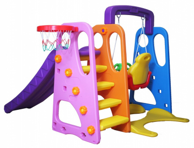 Комлекс игровой Бабочка ZK016-1, разноцветный. Фото