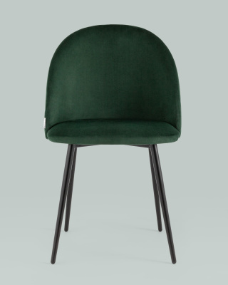 Стул Фолио велюр зелёный. Фото