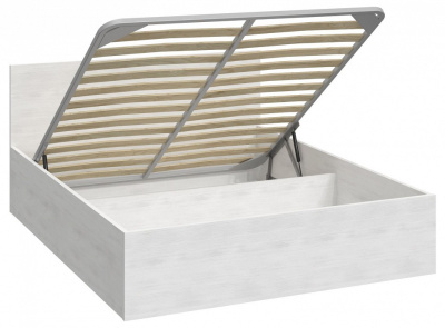 кровать Виктория ВИ-42 (с ламелью и подъемным механизмом) северное дерево светлое. Фото