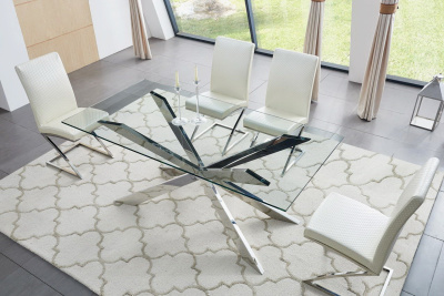 Стол Т088 прозрачный. Фото №5