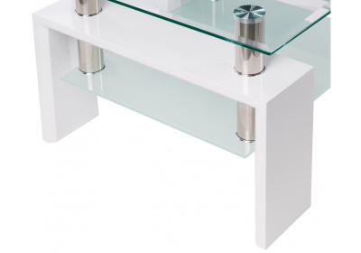 Журнальный стол ST-052 white. Фото №4