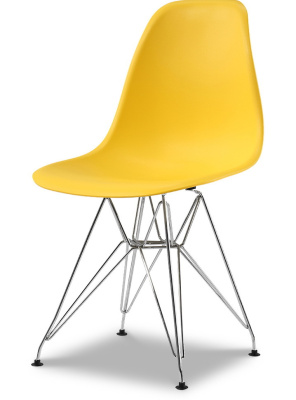 Стул PM073 (Y304M) yellow (желтый). Фото №3