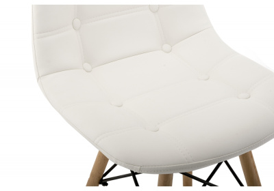 Стул деревянный Kvadro white фото Стул деревянный Kvadro white. Фото №5