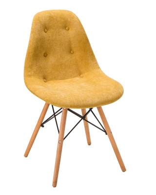 Стул Eames Жёлт/W фото Стул Eames Жёлт/W. Фото №2