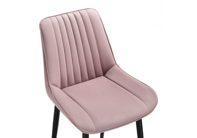 Стул Седа розовый / черный. Фото №5