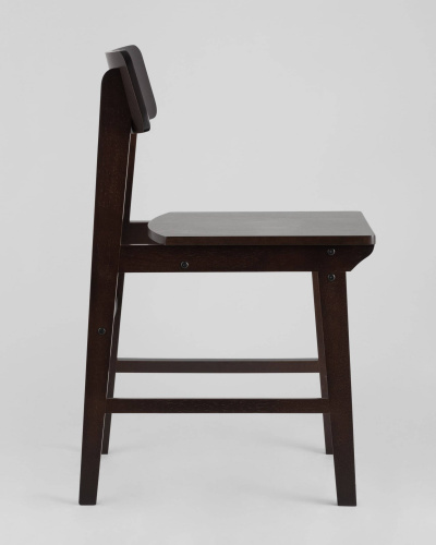 Стул ODEN WOOD эспрессо 2 шт.. Фото №4