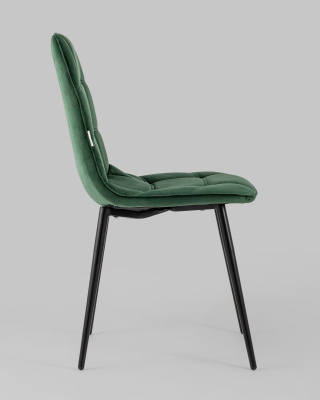 Стул Тейлор велюр зеленый фото Стул Тейлор велюр зеленый. Фото №4