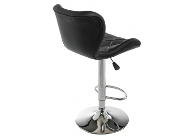 Барный стул Porch черный. Фото №4