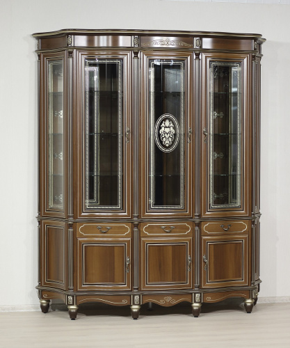 Витрина 3-х дверная Палермо 29 фото Витрина 3-х дверная Палермо 29. Фото №1