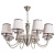 Подвесная люстра Arte Lamp Fiona A3227LM-8AB фото Подвесная люстра Arte Lamp Fiona A3227LM-8AB. Фото №2