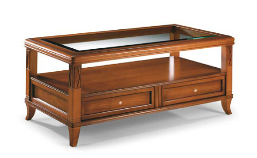 Журнальный стол прямоугольный 86. Фото №1