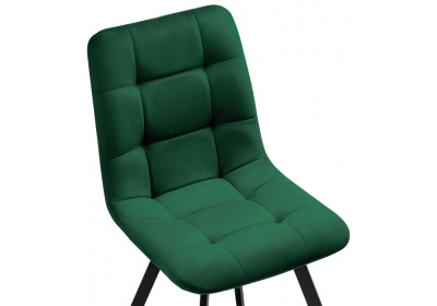 Стул Чилли  черный / зеленый фото Стул Чилли  черный / зеленый. Фото №5