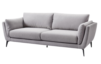 Диван 3-х местный Amsterdam 5176 Серый Никель (NICKEL) фото Диван 3-х местный Amsterdam 5176 Серый Никель (NICKEL). Фото №4