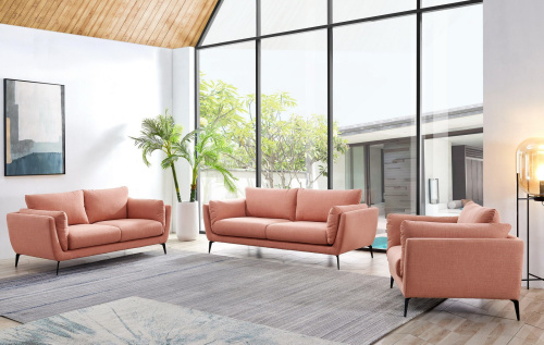 Кресло Amsterdam 5176 Коралловый (CORAL). Фото №11