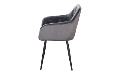 Стул DC8175 GREY серый. Фото №3