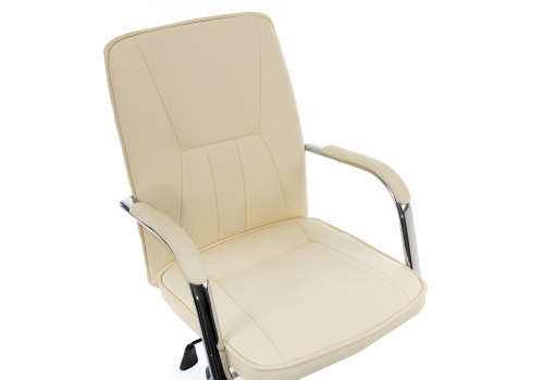 Стул Компьютерное кресло Nadir бежевое. Фото №6