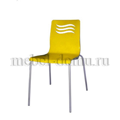 Кресло BEATA (mod. 8266) металл/ткань, 56х60х82 см, рыжий/черный, G062-24 (поставляется по 2 шт). Фото