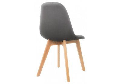 Стул деревянный Filip dark gray / wood фото Стул деревянный Filip dark gray / wood. Фото №3