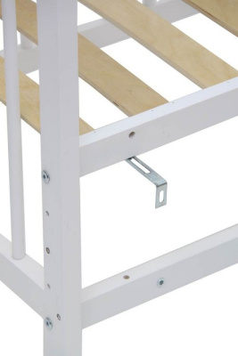 Кроватка Polini Kids Simple 100, белый. Фото