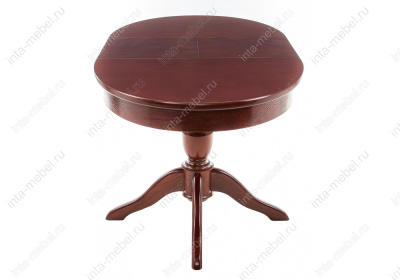 Стол деревянный Arno вишня без патины. Фото