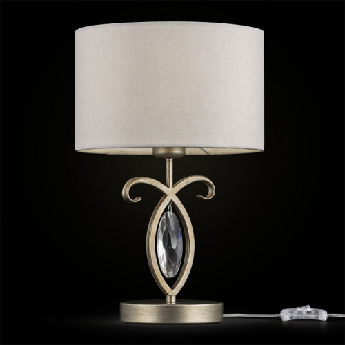 Настольная лампа декоративная Maytoni Luxe H006TL-01G. Фото №2
