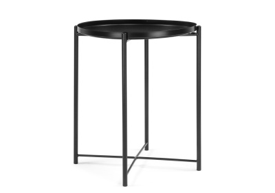 Журнальный стол, Tray 1 black фото Журнальный стол, Tray 1 black. Фото №3