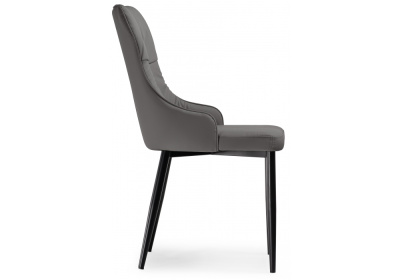 Стул Neli gray / black фото Стул Neli gray / black. Фото №3
