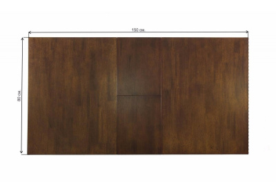 Стол деревянный Krono cappuccino. Фото №3