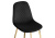 Стул Dabl black / gold фото Стул Dabl black / gold. Фото №5
