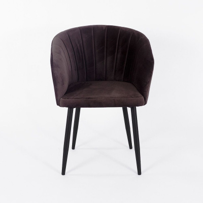 Стул Гарда коричневый. Фото №3