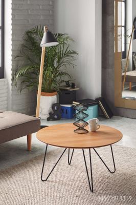 Журнальный стол DUPEN CT-908 Дуб MANHATTAN. Фото №4