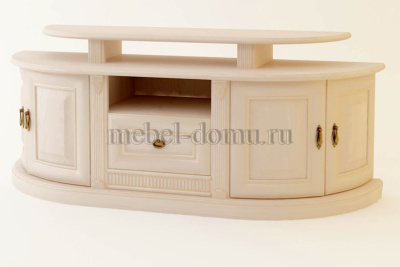 Тумба ТВ Милан 13 + подиум Милан 14. Фото