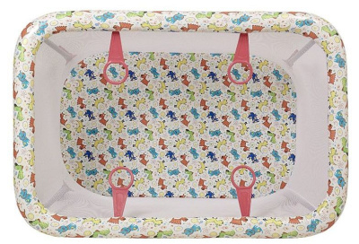 Манеж Polini Kids Classic, белый. Фото №4