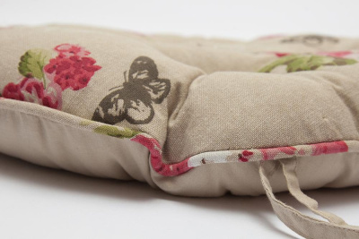 Подушка на стул круглая (D 400) Secret De Maison Summer Garden. Фото №2