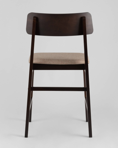 Стул ODEN коричневый 2 шт.. Фото №6