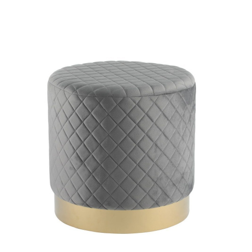 Пуф FS-002-40 серый. Фото №1