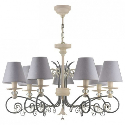 Подвесная люстра Maytoni Wings ARM993-PL-07-W. Фото